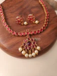 Sundari – Kemp Stone Necklace – MJ1410-N1