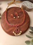 Sundari – Kemp Stone Necklace – MJ1410-N1