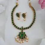 Traditional Look Crafted Necklace-MJ1413-3