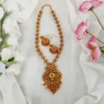 Gorgeous Floral Design Jewellery Haram-MJ1450-2