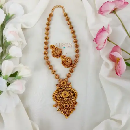 Gorgeous Floral Design Jewellery Haram