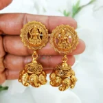 Royal Gold Look Alike Lakshmi Haram-MJ1471-1