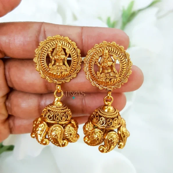 Royal Gold Look Alike Lakshmi Haram