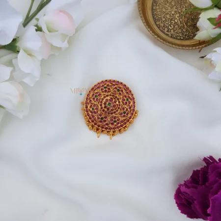 Traditional Floral Jada Billai