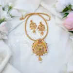 Royal Touch Gold Look Alike Necklace-MJ1310-2