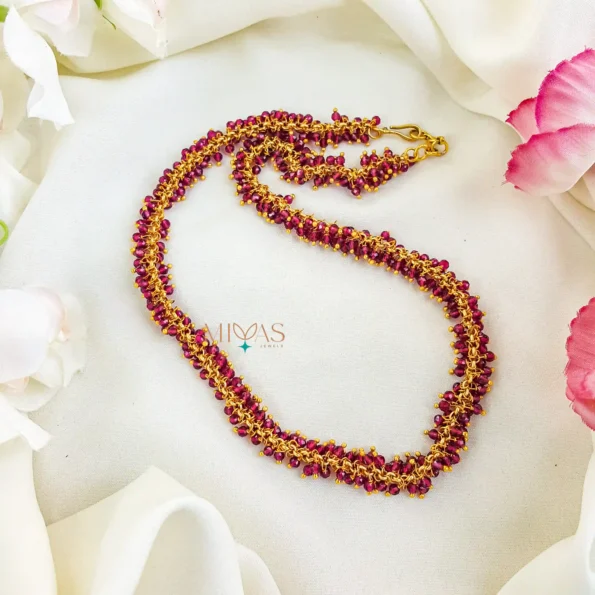 Attractive Color Beaded Chain