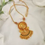 Lovely Kerala Traditional Design Kathakali Necklace-MJ1526-2