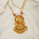 Lovely Kerala Traditional Design Kathakali Necklace-MJ1526-2
