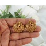 Pretty Looking  Antique Lakshmi Motif Earring – MJ5115-3
