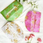 Multicolor floral Embroidered Assorted colours Purse for Return Gift-MJ8002-2