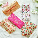 Floral Thread Work – Assorted Colour Purse For Return Gifts-MJ8003-3