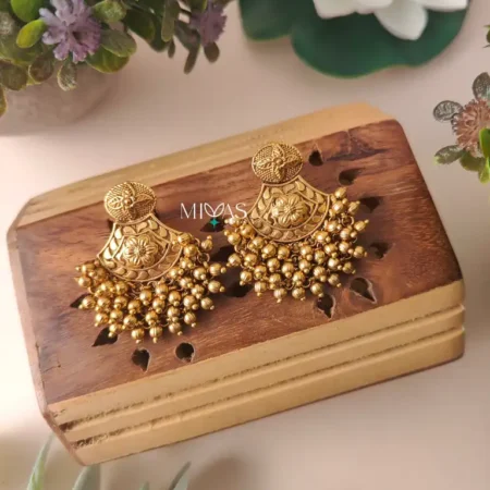 Mitra - Gold Earring