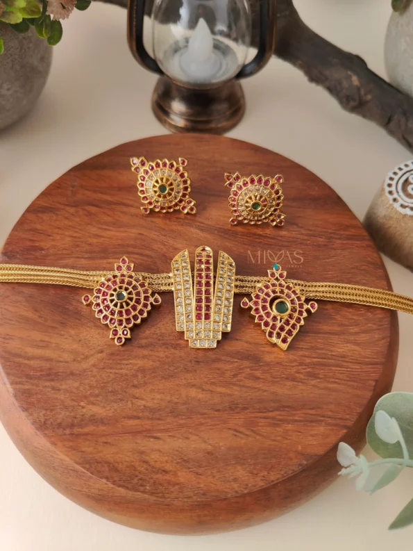 Thirumal - Idol Necklace