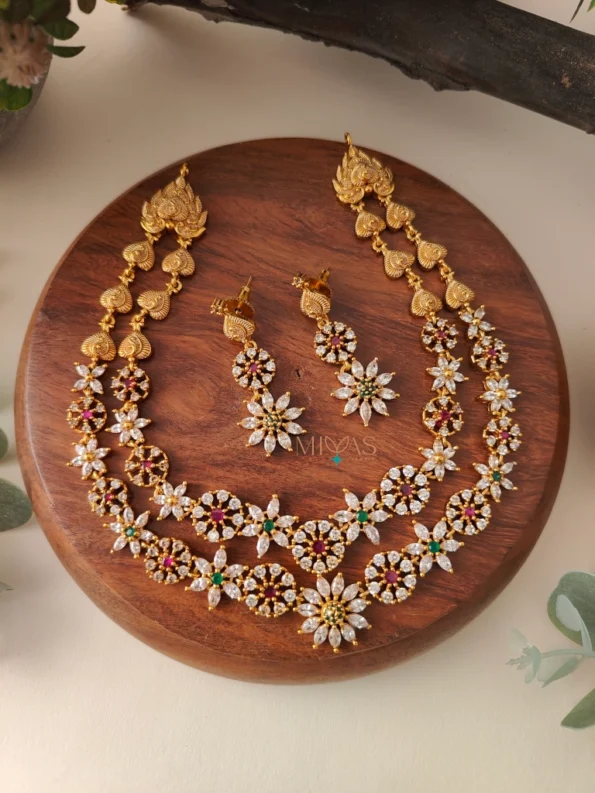 Gowri - AD Necklace