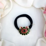 Dual Peacock Kundan Jadau Hairband – MJ4196-2