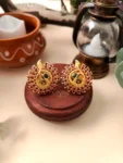 Gorgeous Peacock Design Earring