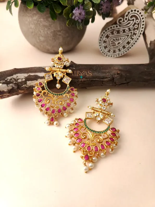 Neha - Floral Earring